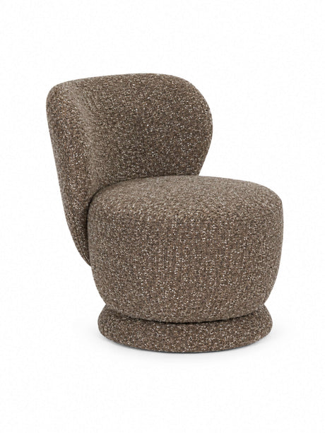 Orla Upholstered Swivel Accent Chair