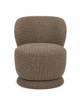 Orla Upholstered Swivel Accent Chair