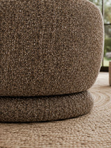 Orla Upholstered Swivel Accent Chair