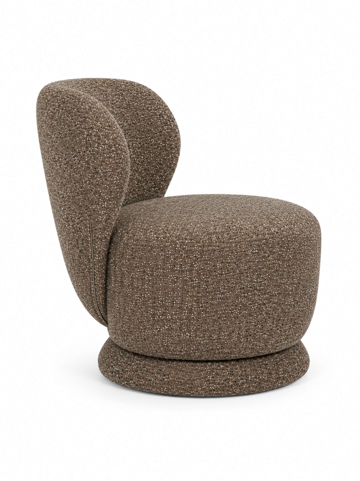 Orla Upholstered Swivel Accent Chair