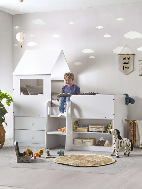 Orpheus Treehouse Mid Sleeper Bed
