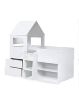 Orpheus Treehouse Mid Sleeper Bed