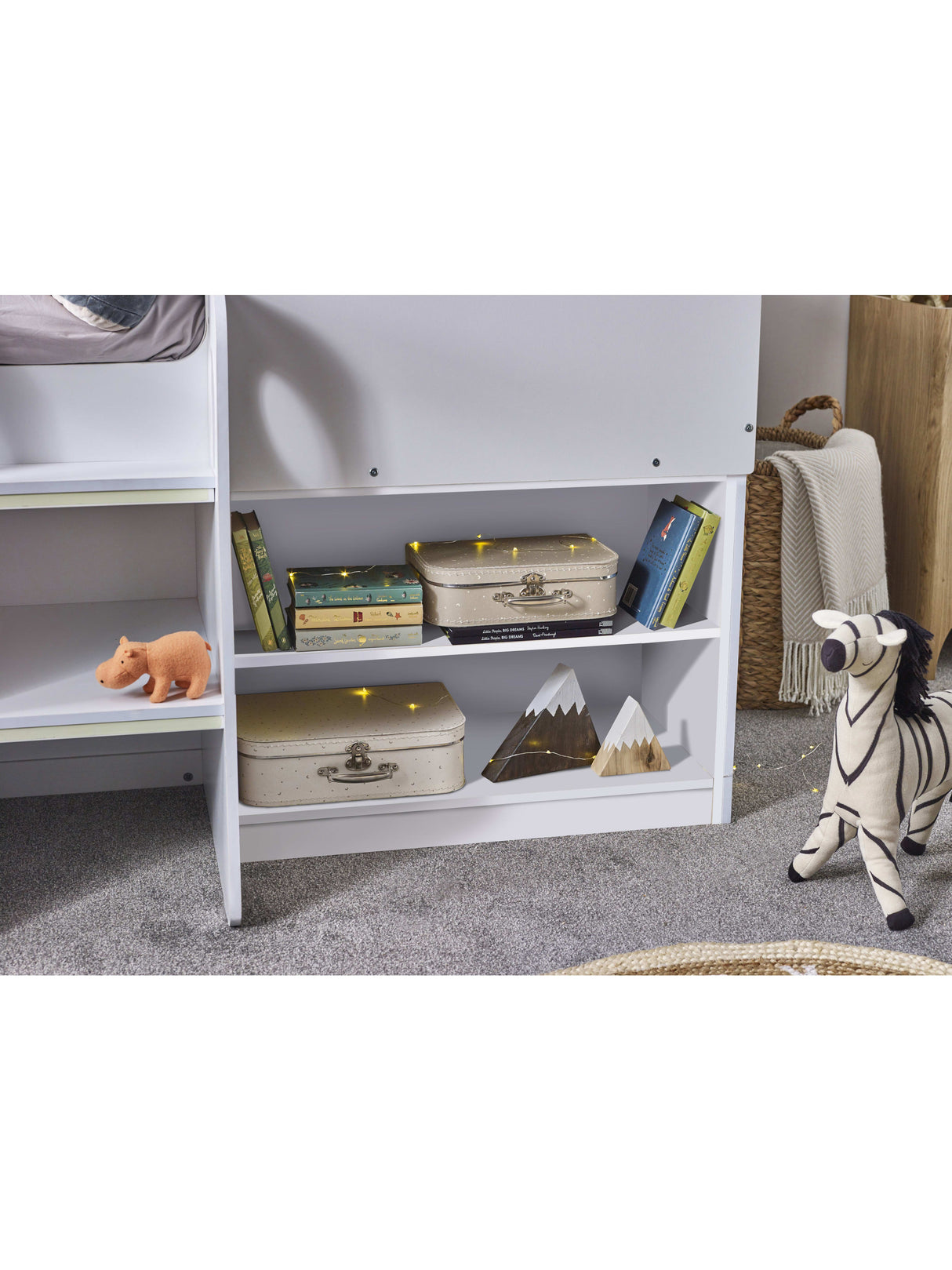 Orpheus Treehouse Mid Sleeper Bed