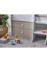 Orpheus Treehouse Mid Sleeper Bed
