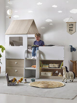 Orpheus Treehouse Mid Sleeper Bed