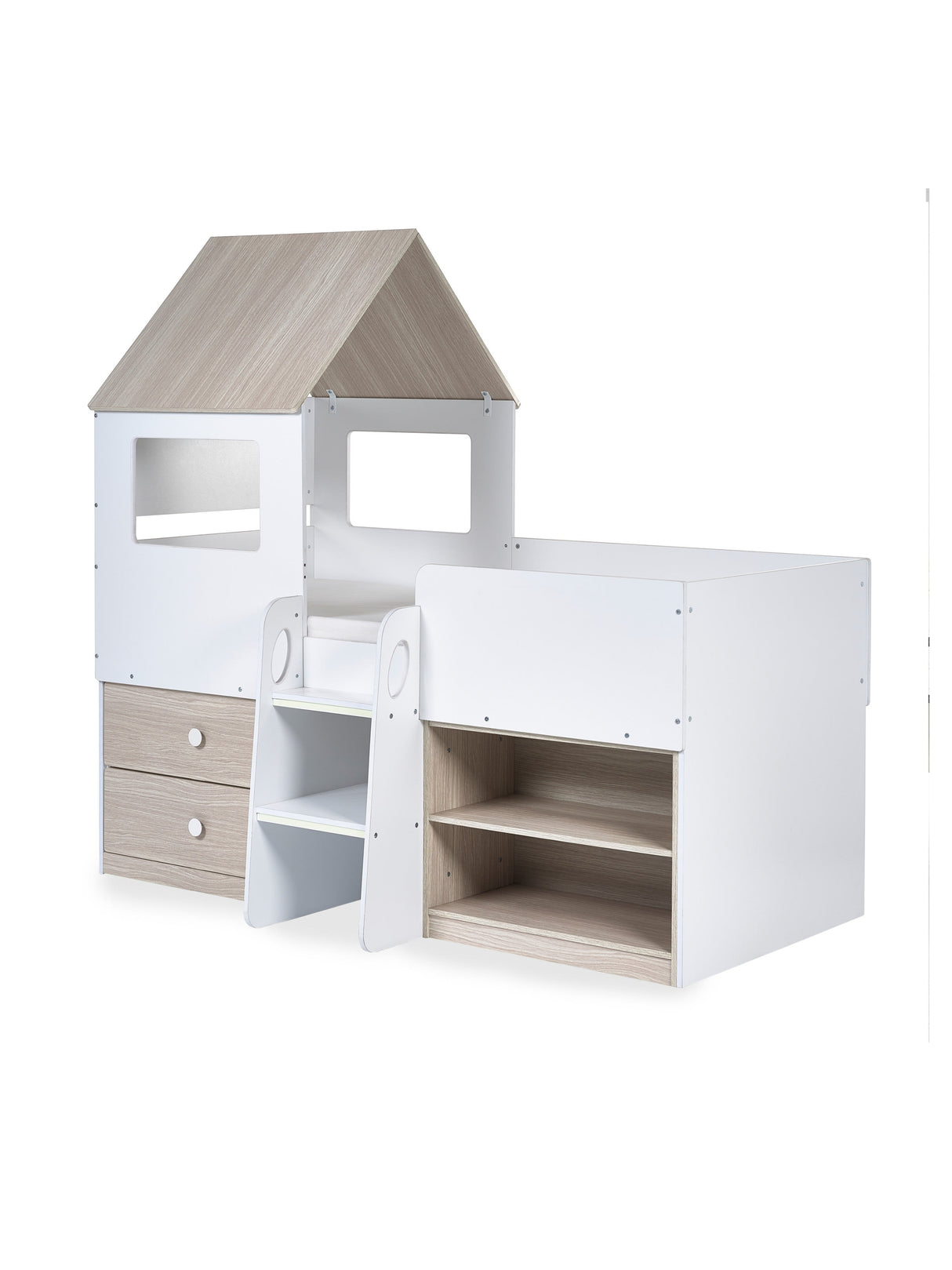 Orpheus Treehouse Mid Sleeper Bed