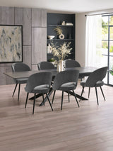 Osaka Rectangular Extending 6-8 Seater Dining Table