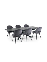 Osaka Rectangular Extending 6-8 Seater Dining Table