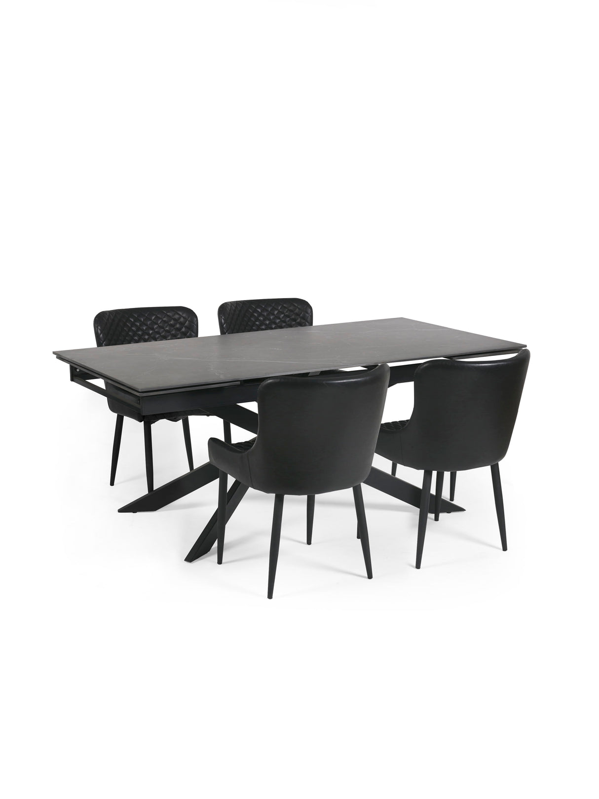 Osaka Rectangular Extending 6-8 Seater Dining Table