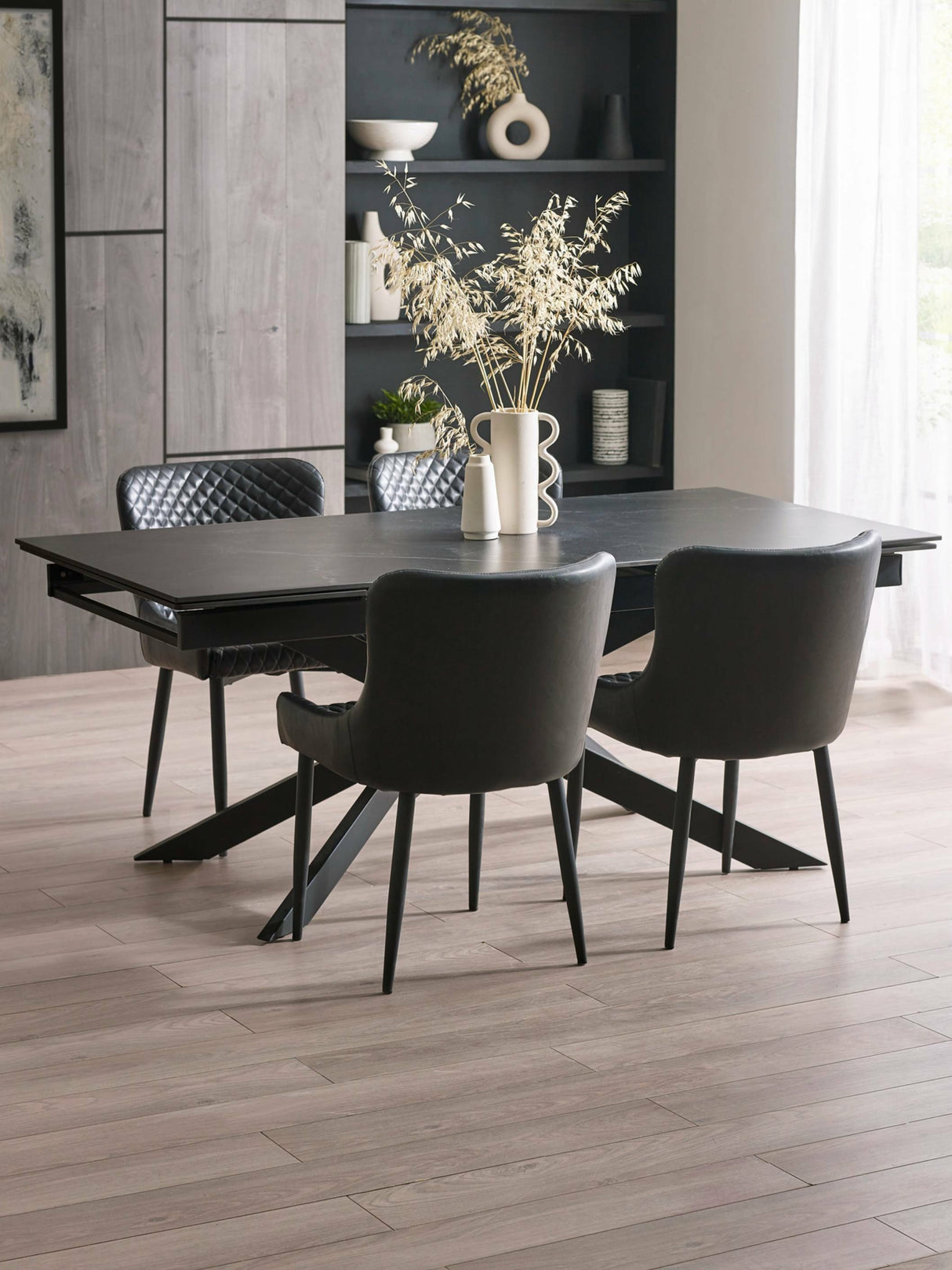 Osaka Rectangular Extending 6-8 Seater Dining Table