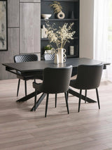 Osaka Rectangular Extending 6-8 Seater Dining Table