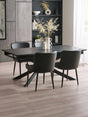 Osaka Rectangular Extending 6-8 Seater Dining Table
