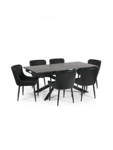 Osaka Rectangular Extending 6-8 Seater Dining Table