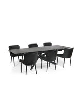 Osaka Rectangular Extending 6-8 Seater Dining Table