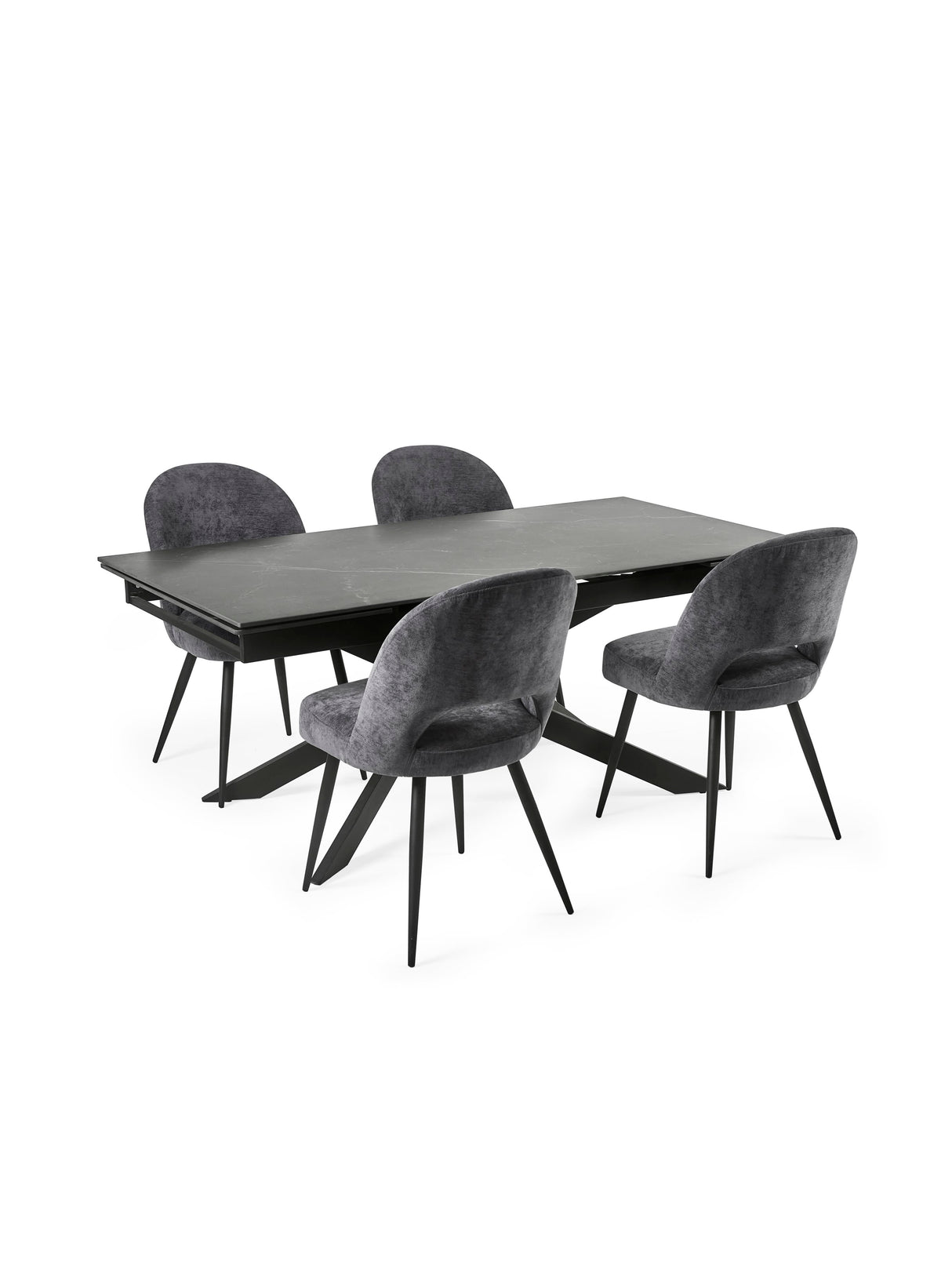 Osaka Rectangular Extending 6-8 Seater Dining Table