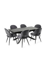 Osaka Rectangular Extending 6-8 Seater Dining Table