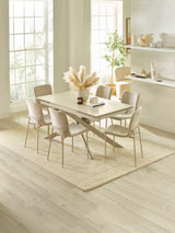 Osaka Rectangular Extending 6-8 Seater Dining Table