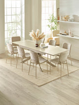 Osaka Rectangular Extending 6-8 Seater Dining Table