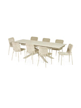 Osaka Rectangular Extending 6-8 Seater Dining Table