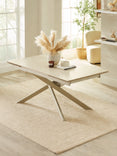 Osaka Rectangular Extending 6-8 Seater Dining Table