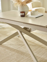 Osaka Rectangular Extending 6-8 Seater Dining Table