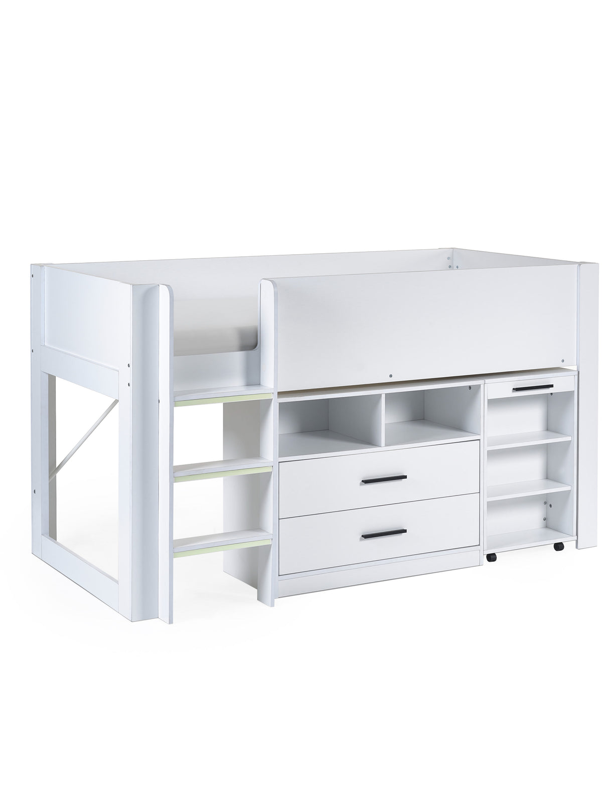 Otis Mid Sleeper Bed with Desk