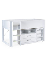 Otis Mid Sleeper Bed with Desk