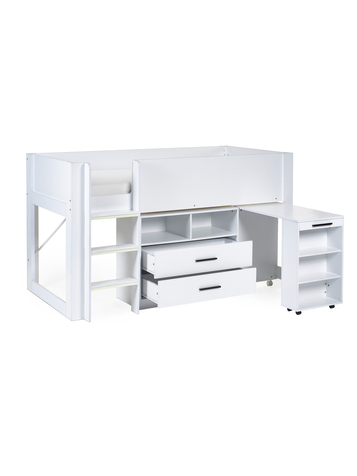 Otis Mid Sleeper Bed with Desk