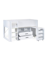 Otis Mid Sleeper Bed with Desk