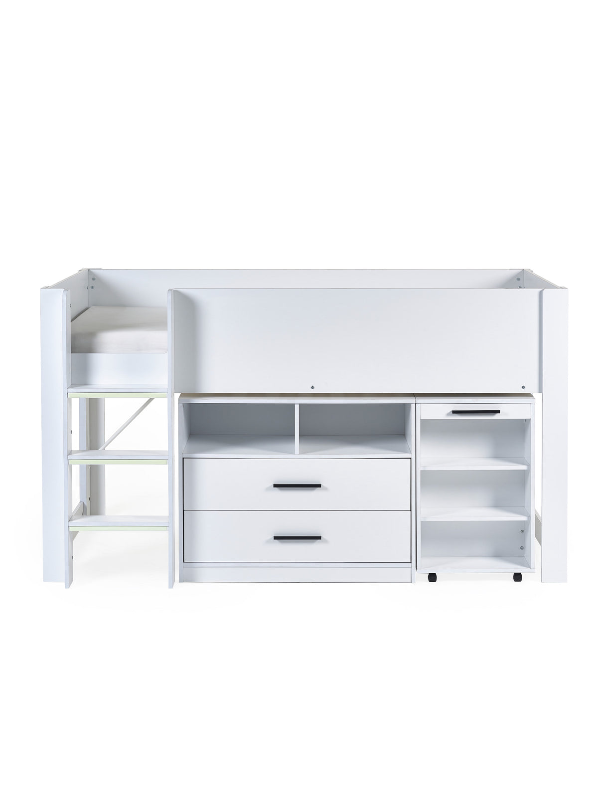Otis Mid Sleeper Bed with Desk