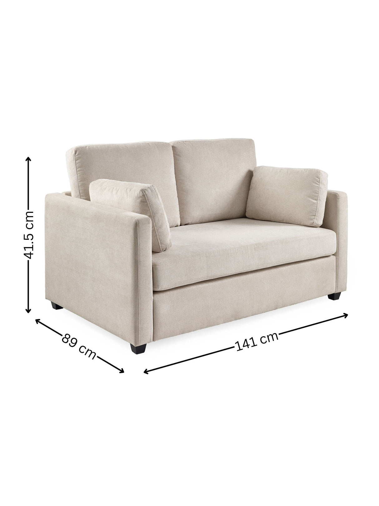 Ottilie Upholstered 2 Seater Sofa