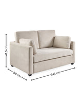 Ottilie Upholstered 2 Seater Sofa