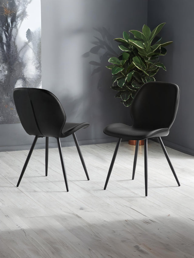 Otto Upholstered Dining Chair (Set of 2)
