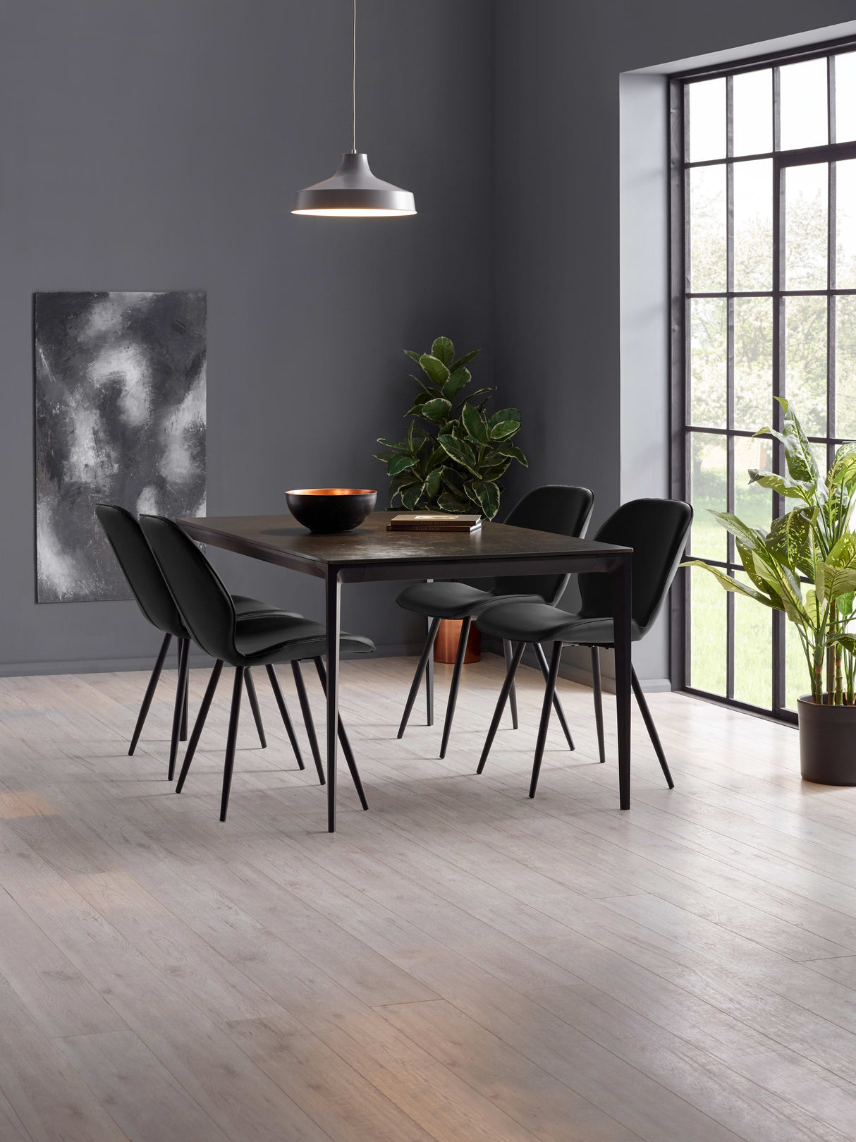 Otto Upholstered Dining Chair (Set of 2)