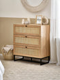 Padstow Rattan 3 Drawer Chest