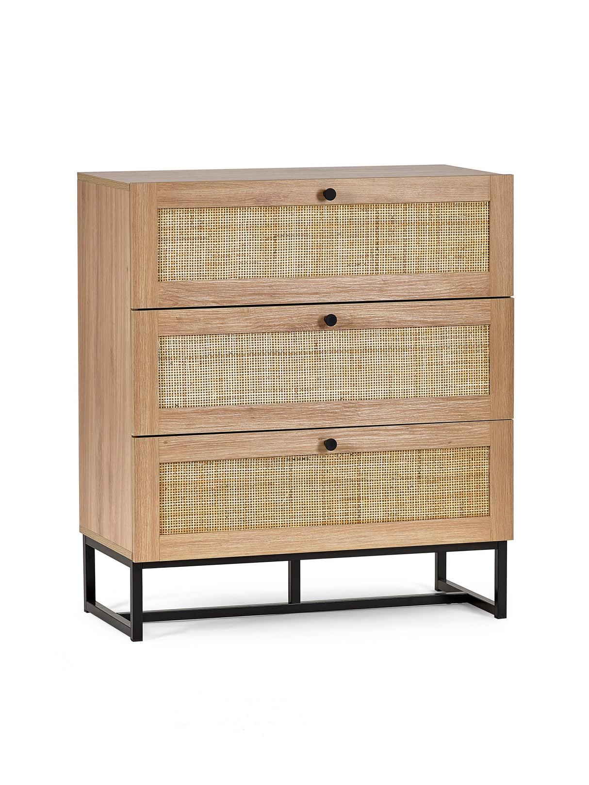 Padstow Rattan 3 Drawer Chest