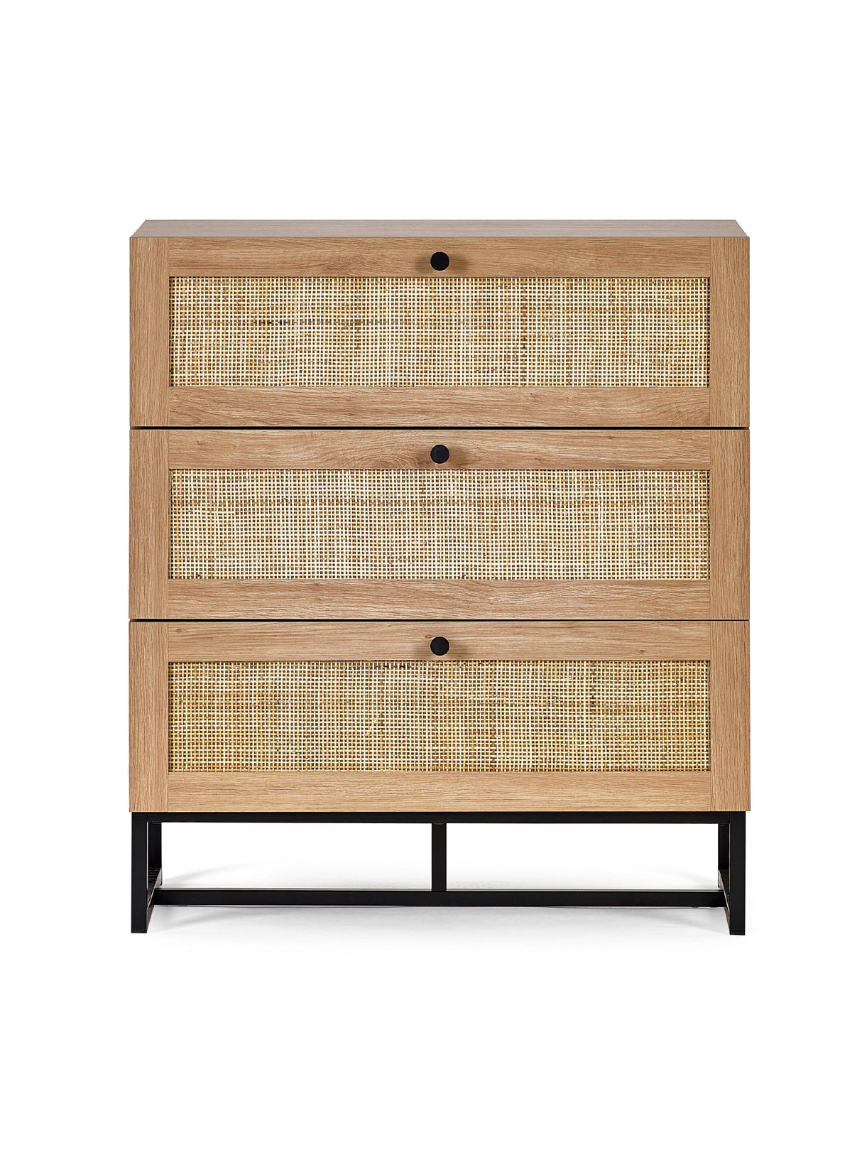Padstow Rattan 3 Drawer Chest