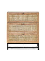 Padstow Rattan 3 Drawer Chest