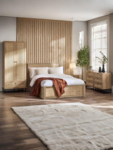 Padstow Rattan 3 Drawer Chest