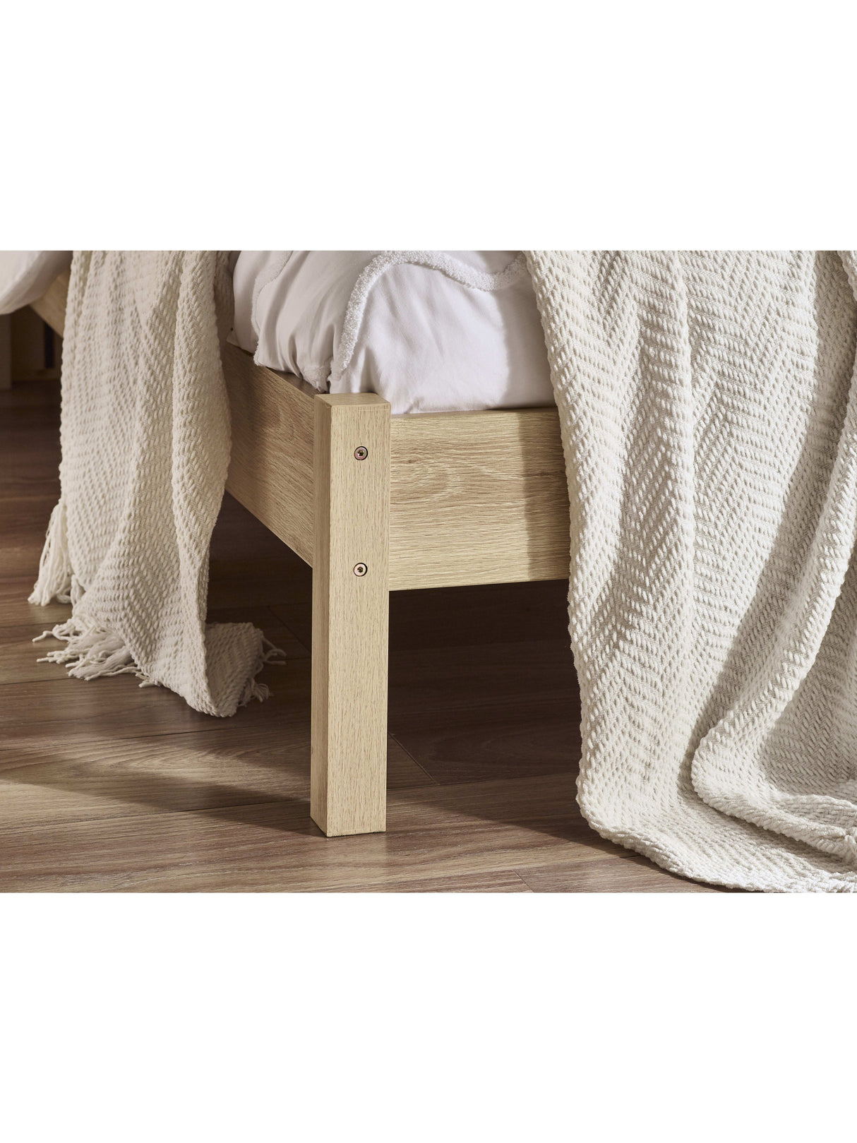 Padstow Rattan Bed