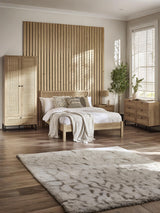 Padstow Rattan Bed