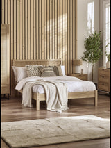 Padstow Rattan Bed