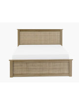 Padstow Rattan Ottoman Storage Bed