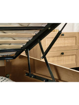 Padstow Rattan Ottoman Storage Bed