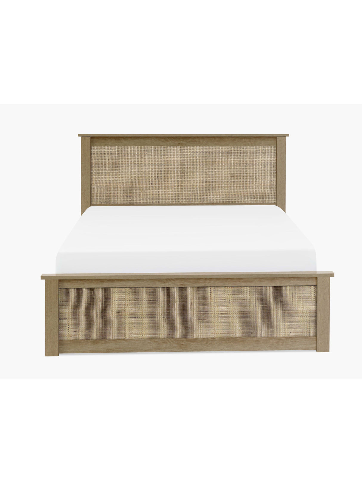 Padstow Rattan Ottoman Storage Bed