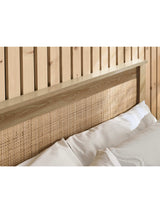 Padstow Rattan Ottoman Storage Bed