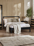 Padstow Rattan Bed