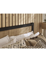 Padstow Rattan Bed