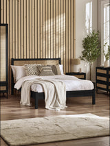 Padstow Rattan Bed