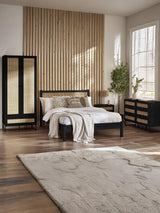 Padstow Rattan Bed